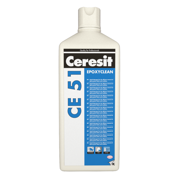 Очиститель эпоксидной затирки Ceresit CE 51 1 EpoxyClean 