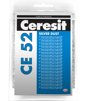 Добавка к затирке Ceresit CE 52 Silver Dust 75g 