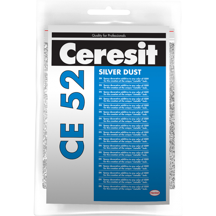 Добавка к затирке Ceresit CE 52 Silver Dust 75g 