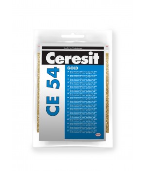 Добавка к затирке Ceresit CE 54 Gold 75g 