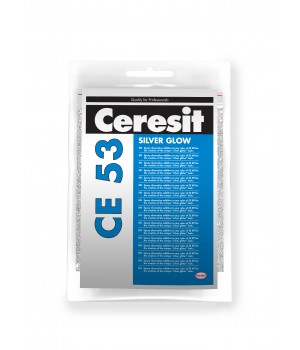 Добавка к затирке Ceresit CE 53 Silver Glow 75g 