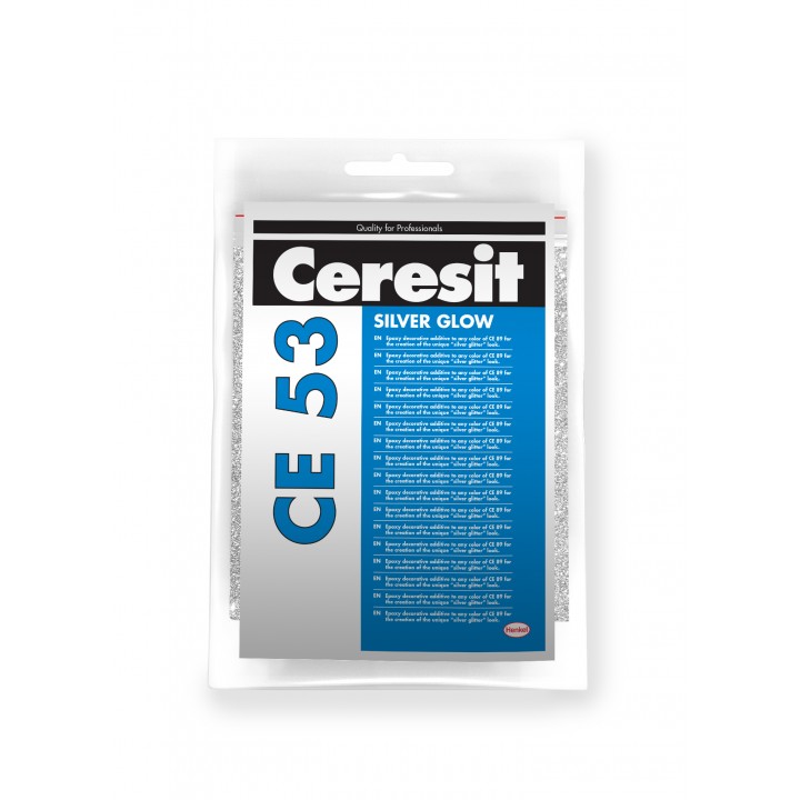 Добавка к затирке Ceresit CE 53 Silver Glow 75g 