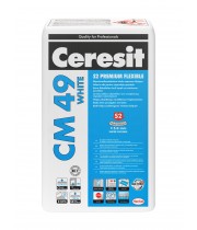 Высокоэластичный плиточный клей для сверхкрупного формата Ceresit CM49/20 кг