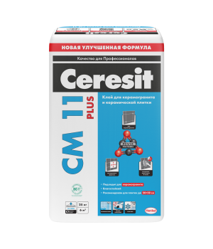 Клей для плитки Ceresit CM11/25кг